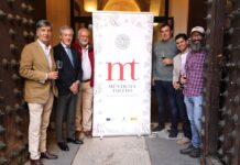 Eurocaja Rural respalda a la D.O.P. Méntrida en una jornada protagonizada por el prestigioso catador de vino Santi Rivas