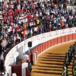 La Guardia Civil acerca su trabajo al alumnado de Manzanares en una jornada de exhibición