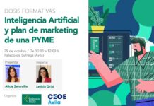 Fundación Eurocaja Rural y CEOE Ávila organizan una ‘Dosis Formativa’ sobre Inteligencia Artificial