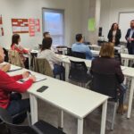 Personal directivo de pymes de Manzanares se forma en transformación digital