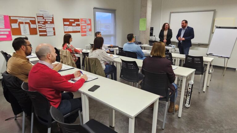 Personal directivo de pymes de Manzanares se forma en transformación digital