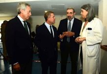 Eurocaja Rural felicita al Hospital Nacional de Parapléjicos por su 50 aniversario