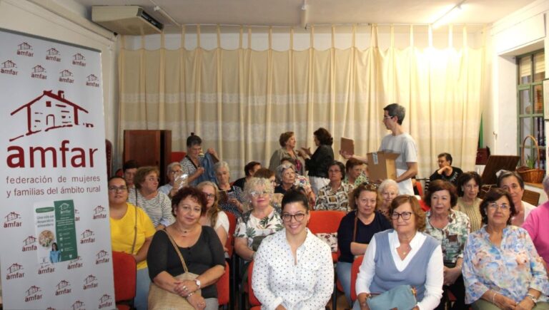Éxito de participación en la I jornada de AMFAR para frenar el desperdicio alimentario