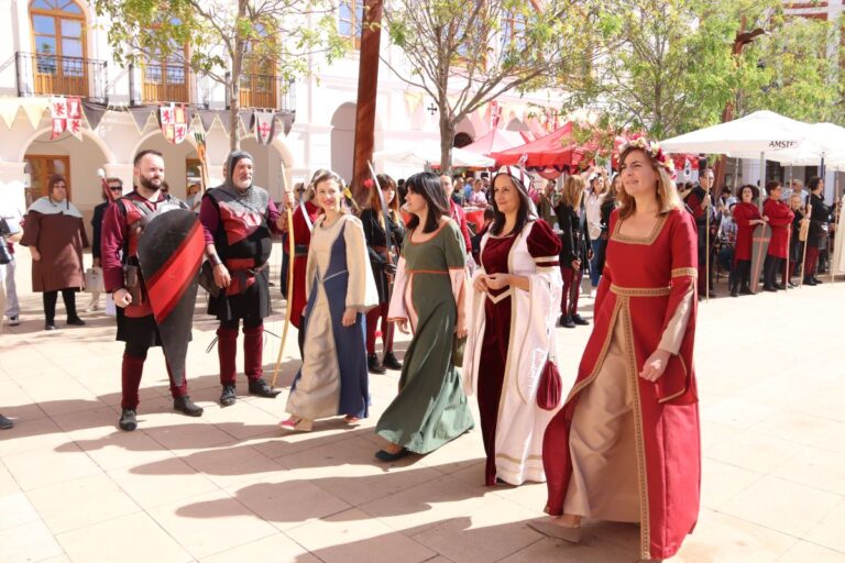 El pueblo llano y la nobleza de la Encomienda de Manzanares tienen nuevos alcaldes medievales
