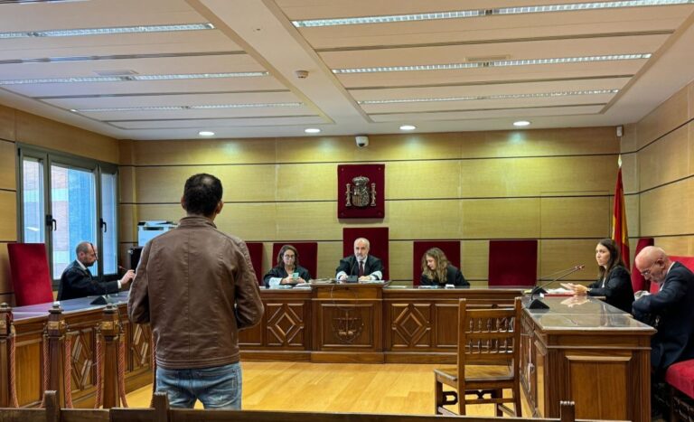 Un hombre evita la cárcel tras reconocer que intentó agredir sexualmente a una joven en Manzanares