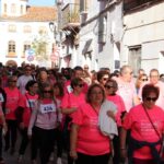 Manzanares se tiñe de rosa para visibilizar la lucha contra el cáncer de mama