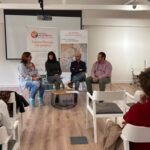 El centro social ‘Casa Josito’ de Manzanares acogió una mesa redonda sobre trabajo y salud mental