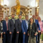 Miguel Ángel Valverde traslada al pueblo de Alcubillas el compromiso de la Diputación con las tradiciones y el futuro del municipio