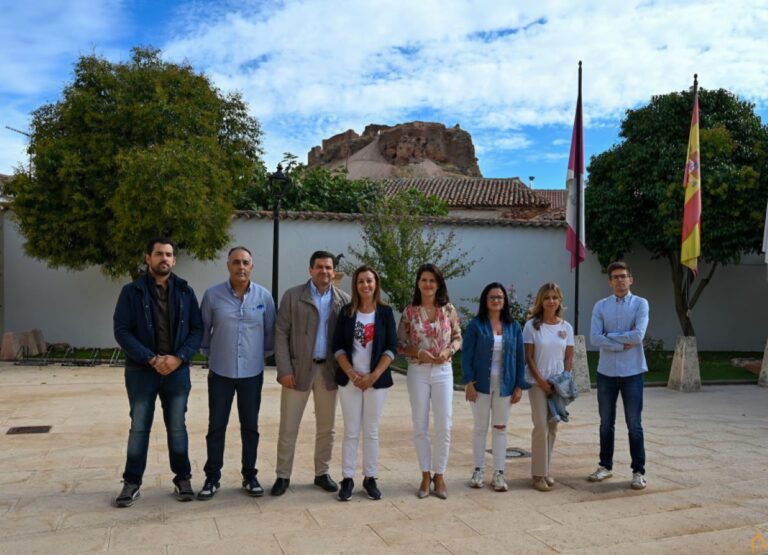 Valverde pide a la Junta que reconsidere su decisión de no apoyar talleres de empleo en el Castillo de la Estrella de Montiel