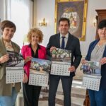 La Diputación de Ciudad Real colabora con Padisbol con la edición de 1.800 calendarios solidarios