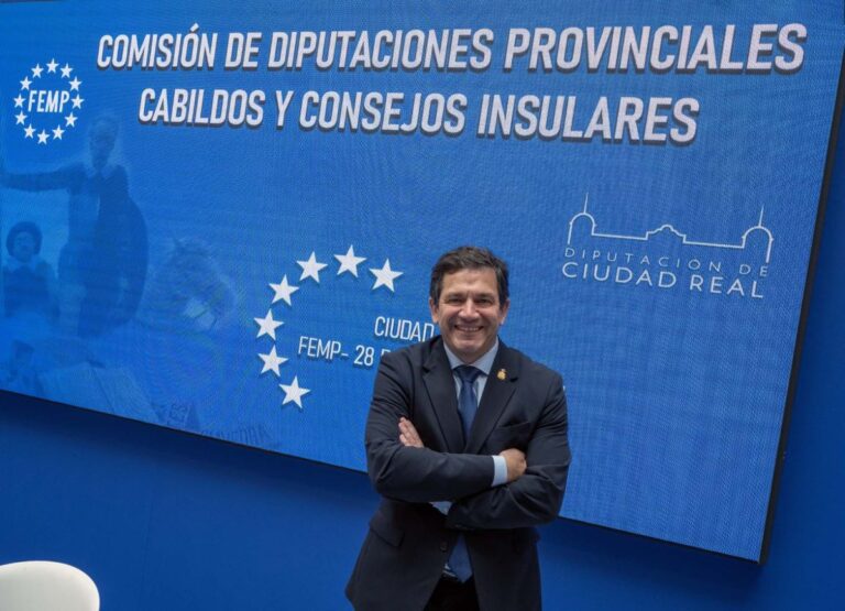 Valverde convierte Ciudad Real en el epicentro de las reivindicaciones y propuestas del municipalismo español