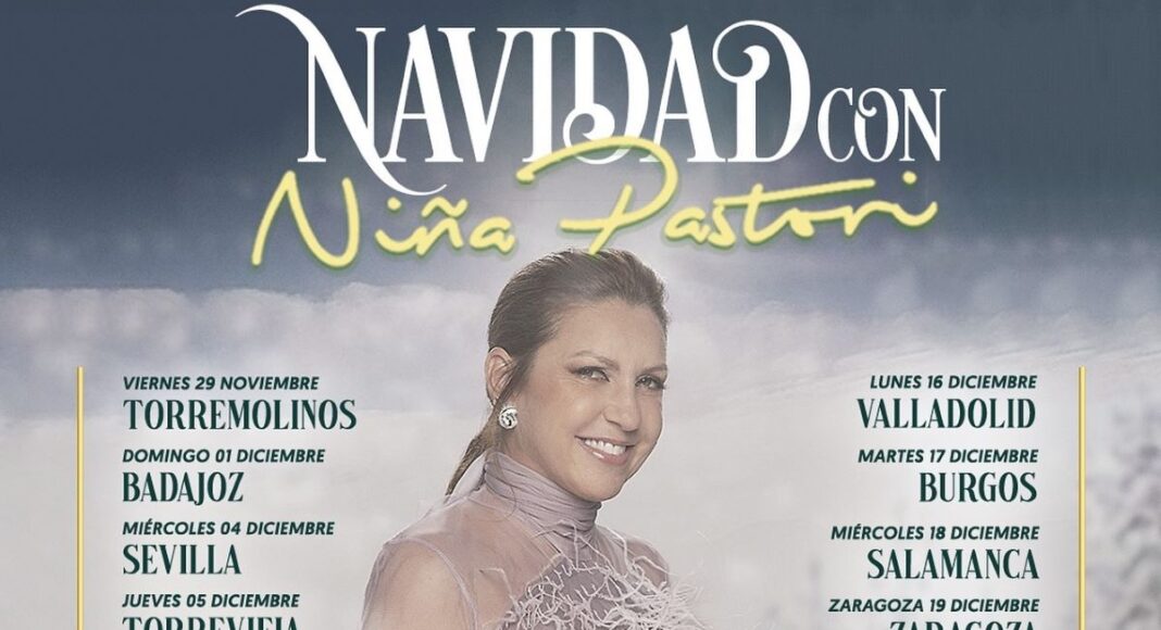 Niña Pastori en Puertollano