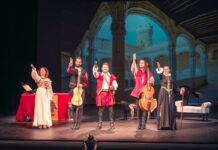 La UCLM ofrece en Toledo un espectáculo de teatro, música y poesía inspirado en Garcilaso de la Vega