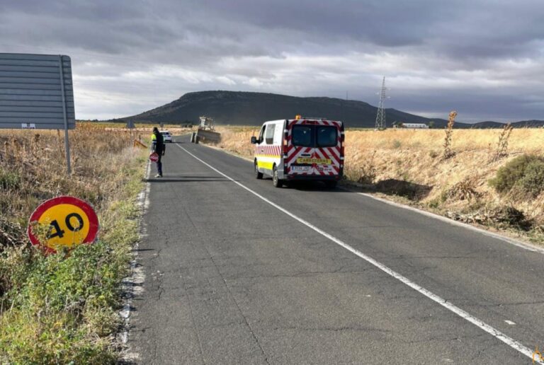 La Diputación de Ciudad Real inicia las obras de la carretera que une Herencia con Villarta de San Juan