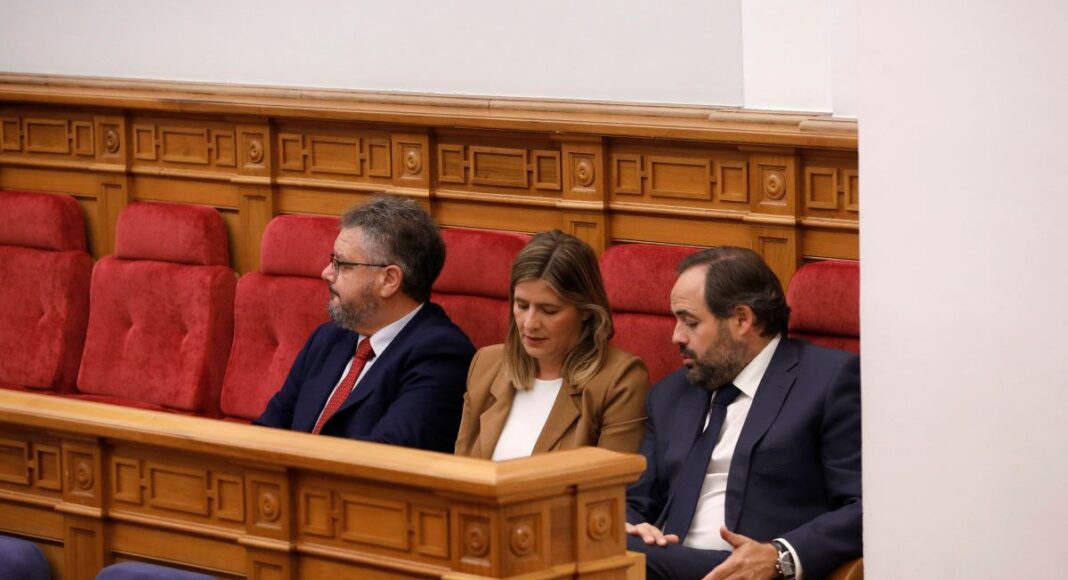Paco Nuñez en el Debate del Estado de la Región