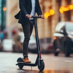 Denunciado el conductor de un patinete eléctrico en La Solana tras dar positivo en cocaína