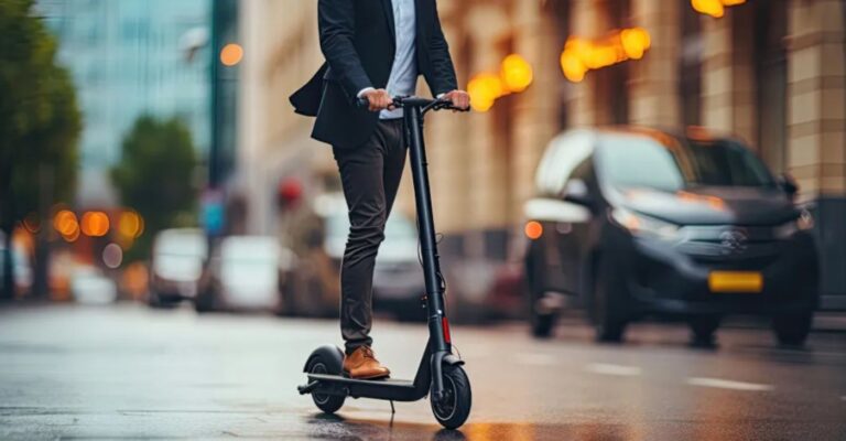 Denunciado el conductor de un patinete eléctrico en La Solana tras dar positivo en cocaína