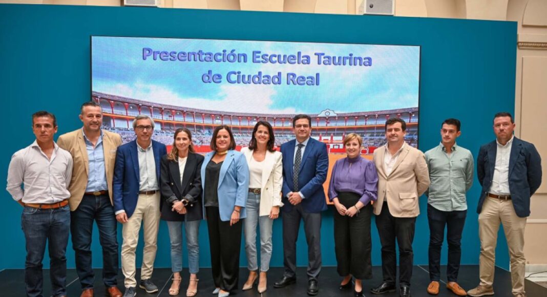 Presentación Escuela Taurina en Ciudad Real