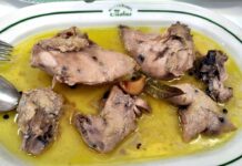 La perdiz en escabeche que no te puedes perder en el oasis de La Mancha