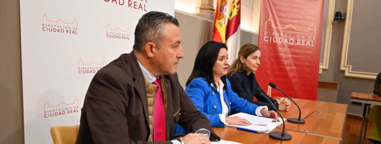 La Diputación de Ciudad Real pone a disposición de ayuntamientos y colectivos planes y convocatorias que movilizan otros 20 millones de euros
