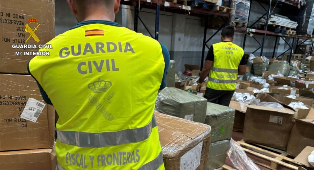 Ropa falsificada en Toledo