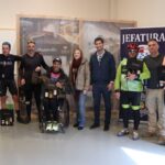 Cien ciclistas participaron en la ruta organizada por la Policía Local de Manzanares