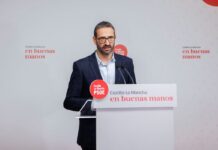 PSOE CLM descarta candidatura alternativa a Page, ve sólidos a los líderes provinciales e invitará a Sánchez al Congreso