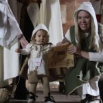 Oficios como los de vaquera, clavero y aguadora se imponen en el concurso de indumentaria medieval de Manzanares