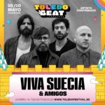 Viva Suecia, primer grupo confirmado para el Toledo Beat Festival