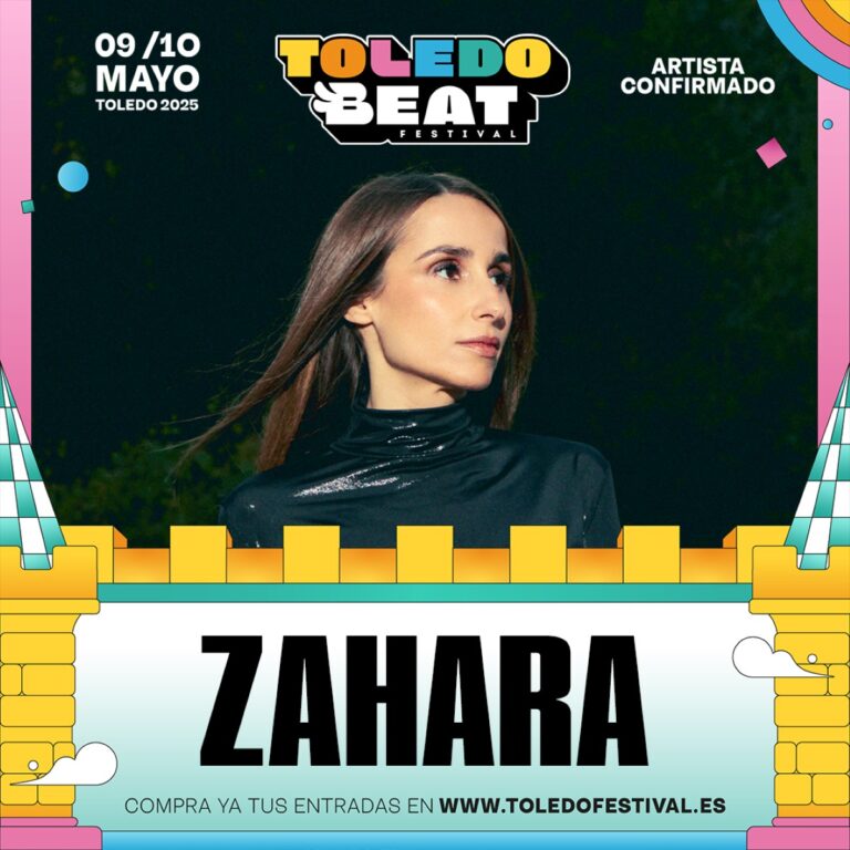 Zahara se une al cartel del Toledo Beat Festival 2025