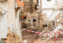 Desactivado el Meteocam 15 días después del paso de la DANA