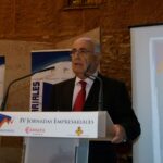 Condolencias en Manzanares por la muerte del economista Antonio Noblejas tras la DANA en Valencia