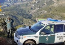 Localizada una mujer que se había desorientado en el monte mientras recolectaba setas en Yeste
