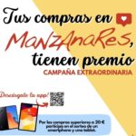 Manzanares activa una nueva campaña de promoción del pequeño comercio: los vecinos pueden ganar un móvil o tablet