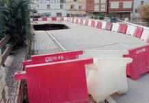 Cinco carreteras de Castilla-La Mancha continúan cortadas por la DANA