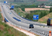 Doce heridos y ningún fallecido en las carreteras de C-LM este fin de semana