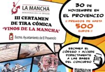 El Consejo Regulador prepara el III Concurso de Tira Cómica ‘Vinos de La Mancha’