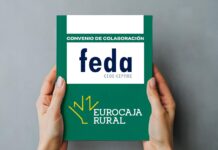 Eurocaja Rural incorpora su Plan Pro Autónomos al convenio de colaboración con FEDA
