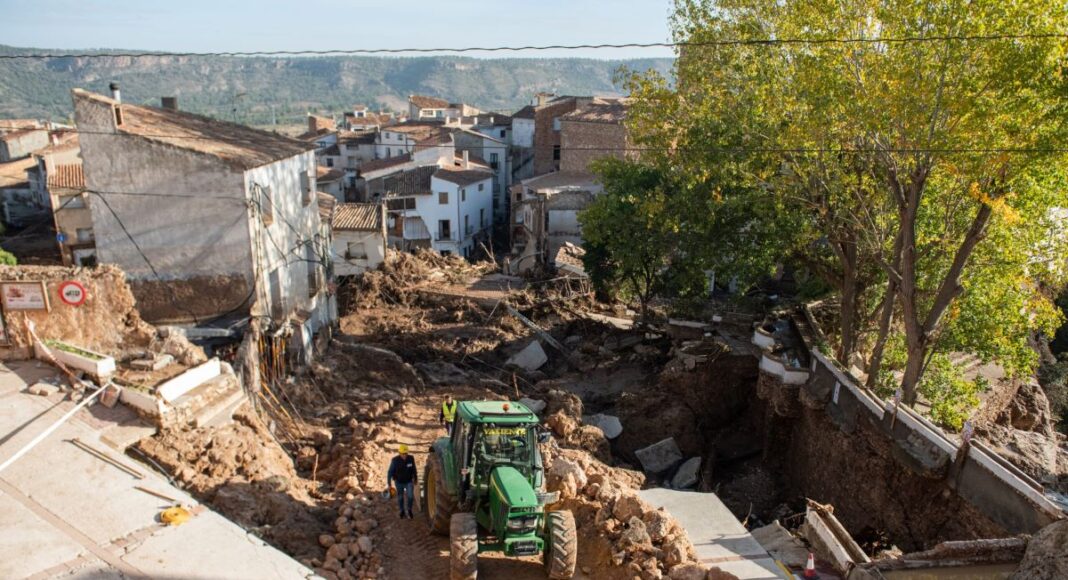 DANA, inundaciones