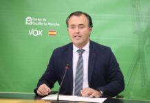 Vox pide a Page que comparezca como Sánchez o Mazón para dar cuenta de cómo gestionó su Ejecutivo la DANA