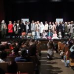 Llenazo en la Casa de Cultura para el desfile solidario de AECC Manzanares