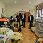 Julián Nieva agradece la “contundente” respuesta solidaria de Manzanares ante la DANA