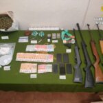 Cuatro detenidos de un clan familiar en Cuenca por regentar dos puntos de venta de drogas
