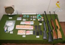 Cuatro detenidos de un clan familiar en Cuenca por regentar dos puntos de venta de drogas