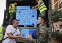 El Gobierno enviará 5.000 militares más y otros 5.000 policías y guardias civiles por la dana