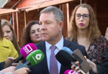 Page desea «lo mejor» a la nueva Ejecutiva del PSOE y defiende no tener «en la diana» a ninguna persona en concreto