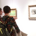 Las obras de Mercedes Sánchez-Cantalejo ahora ayudarán a las protectoras de animales en Manzanares