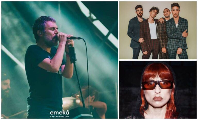 Iván Ferreiro, Veintiuno y Chica Sobresalto actuarán en Daimiel en el Festival ‘VID’