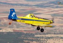 Castilla-La Mancha enviará dos aviones anfibio para frenar los incendios en Castilla y León