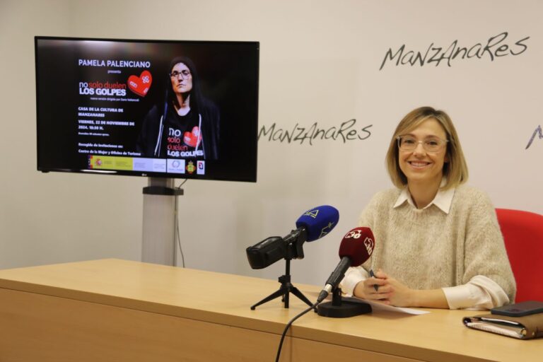 Manzanares presenta los actos del 25N